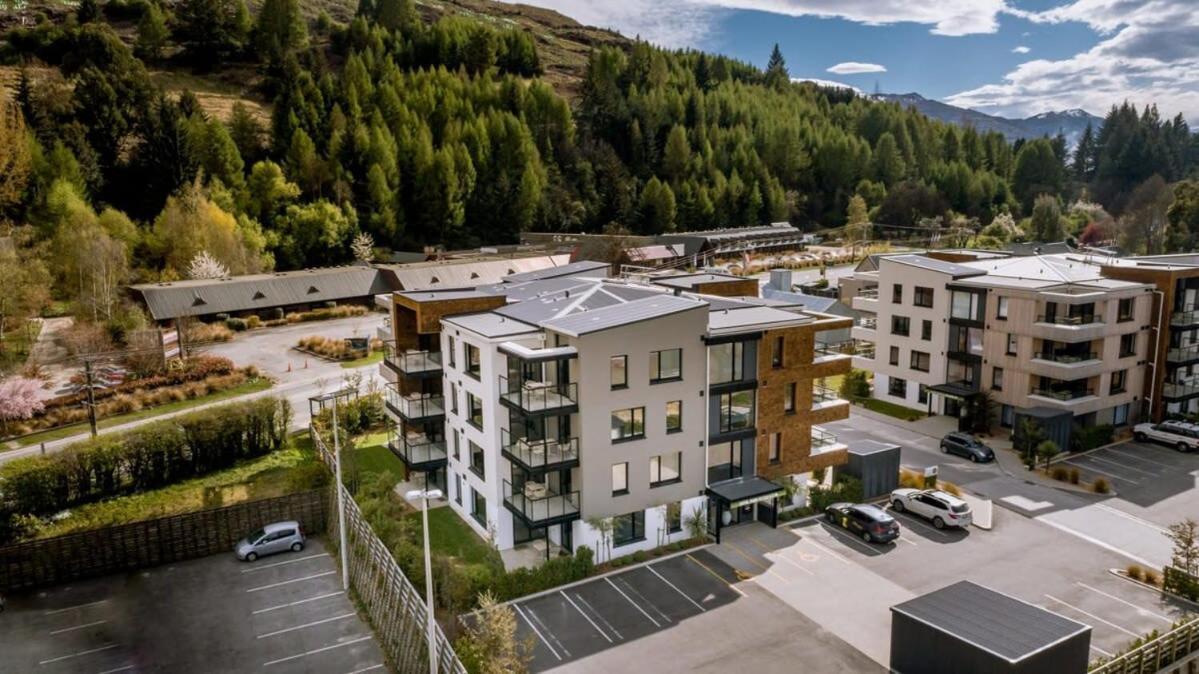 Cozy Coronet Peak Apartment At La Residence Du Parc Queenstown Ngoại thất bức ảnh