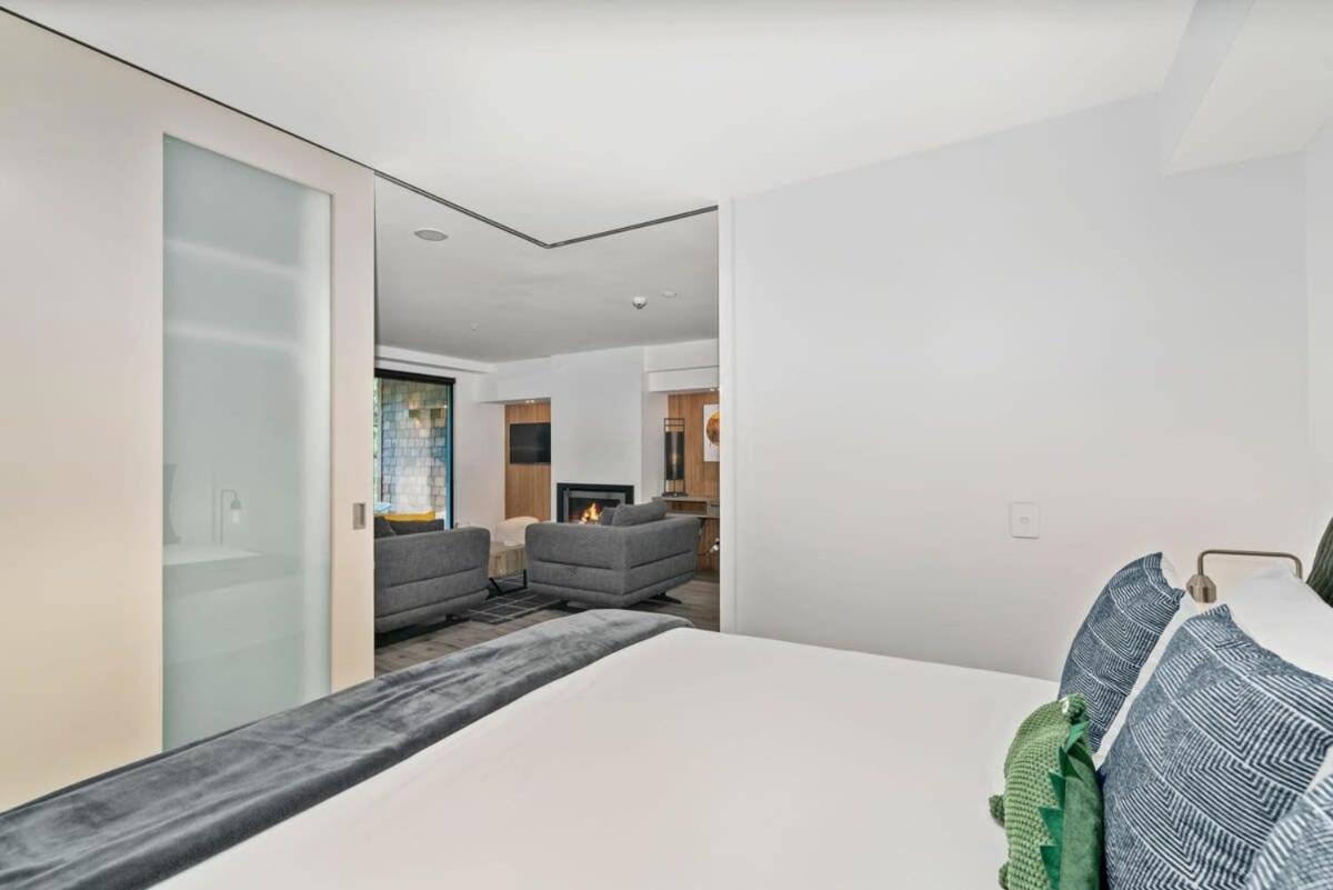 Cozy Coronet Peak Apartment At La Residence Du Parc Queenstown Ngoại thất bức ảnh