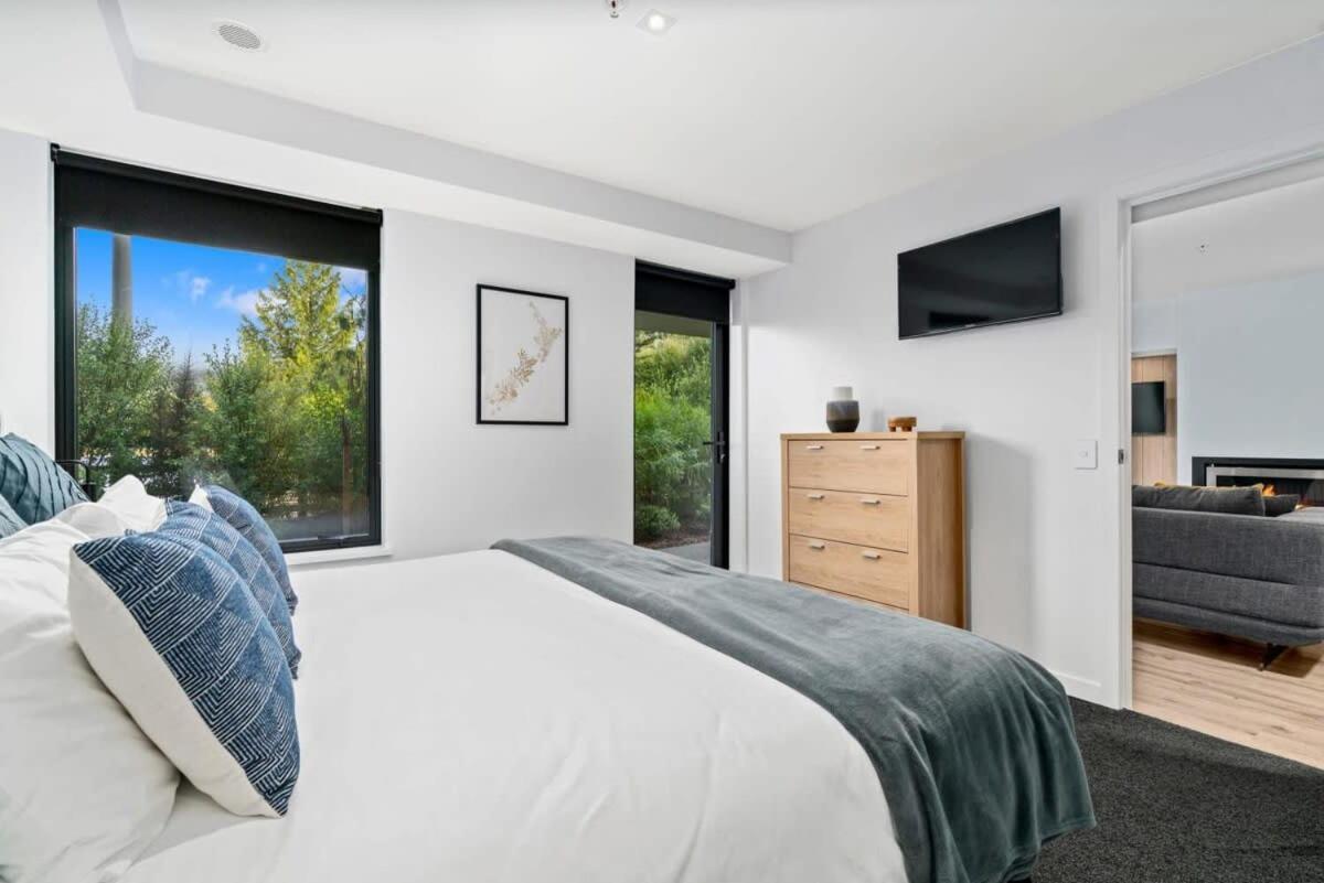 Cozy Coronet Peak Apartment At La Residence Du Parc Queenstown Ngoại thất bức ảnh