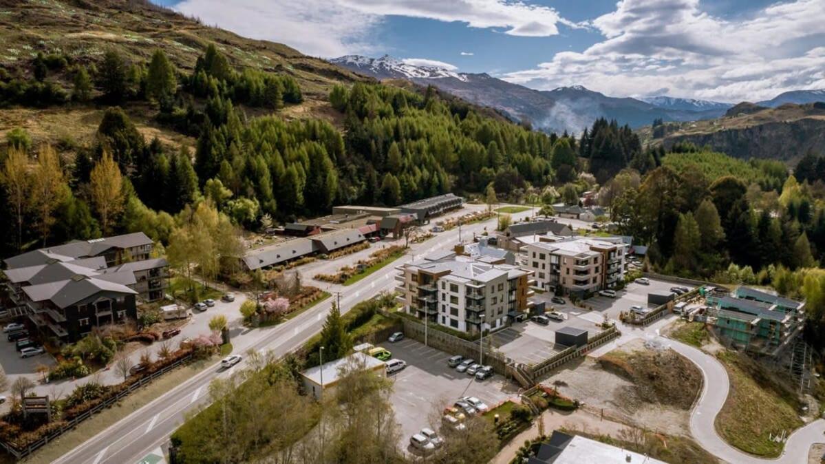 Cozy Coronet Peak Apartment At La Residence Du Parc Queenstown Ngoại thất bức ảnh