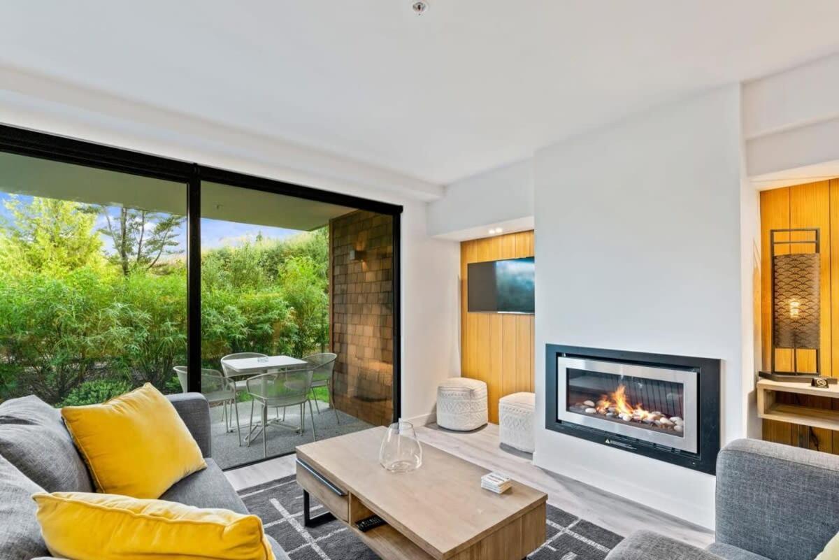 Cozy Coronet Peak Apartment At La Residence Du Parc Queenstown Ngoại thất bức ảnh