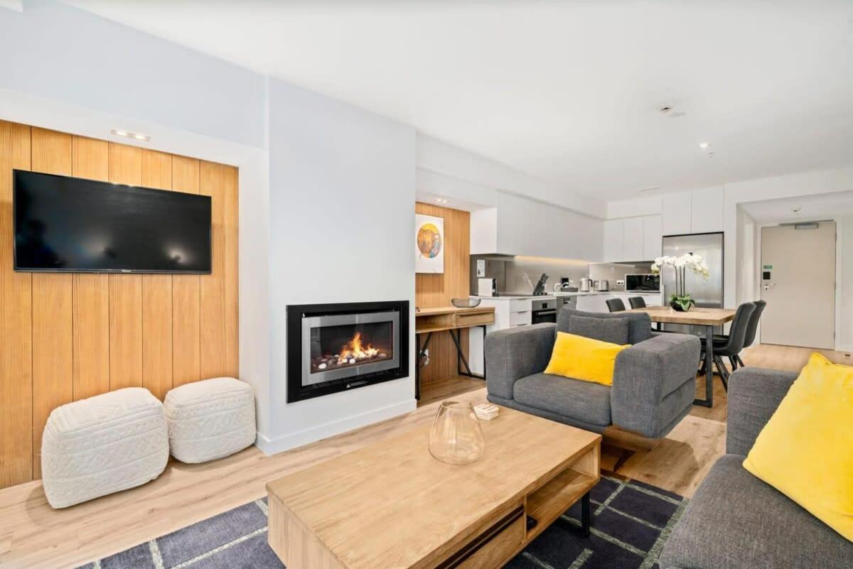 Cozy Coronet Peak Apartment At La Residence Du Parc Queenstown Ngoại thất bức ảnh