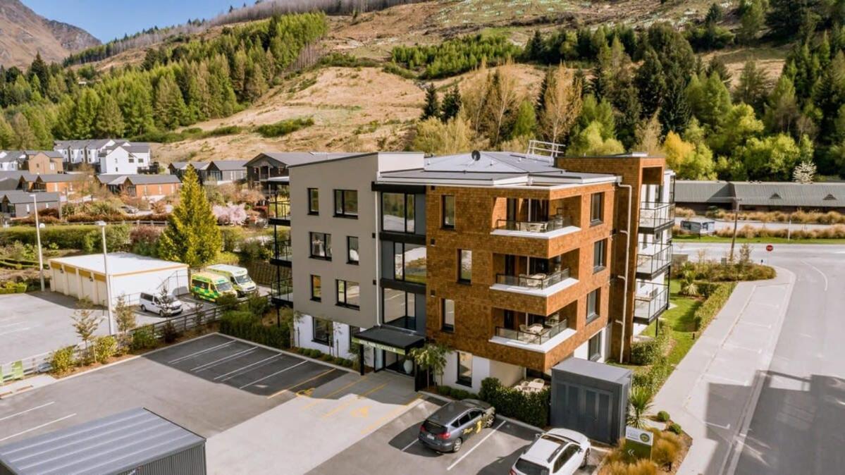 Cozy Coronet Peak Apartment At La Residence Du Parc Queenstown Ngoại thất bức ảnh